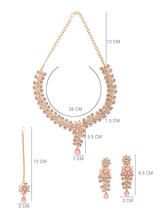 Sukkhi Charming AD Diamonds