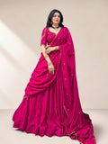Emerald Royal Elegance Silk Lehenga Set